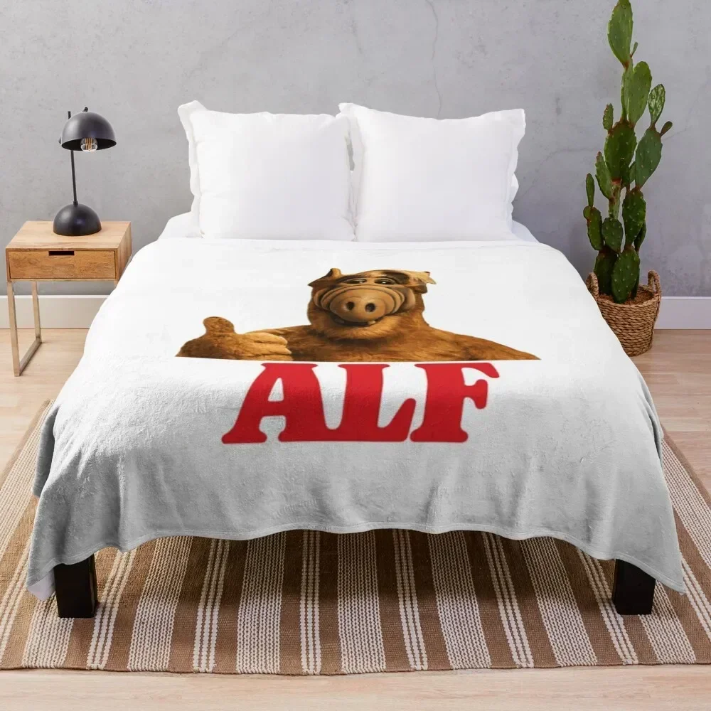 

Alf Throw Blanket Custom Thins Cute Luxury Brand Blankets