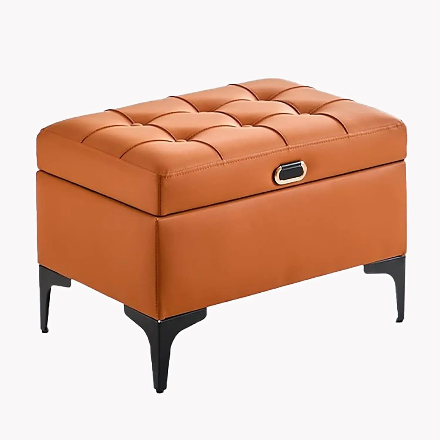 Storage Bench Padded Seat End Bed Hallway Entryway Living Room Mudroom 23.6in Customized