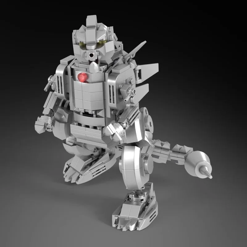

MOC-166137 Small Particles, Creative Monsters Assembled Building Block Gifts Children Puzzle Collection Bricks Toys