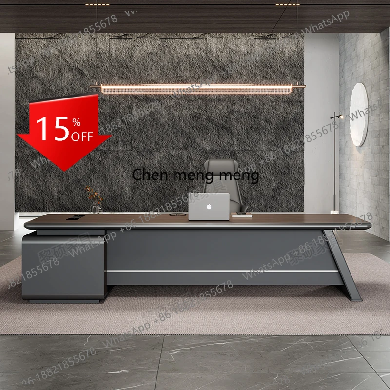 A139 Work Storage Boss Desk Filing Cabinets Chair Cabinets Conference Design Reading Desks Minimalist Mesa Escritorio Furniture