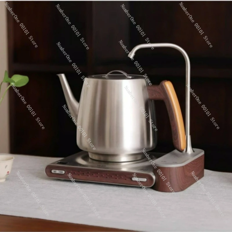 Thick platform household water pump, stainless steel water pipe matte contact plate convenient and fast tea ceremony electric