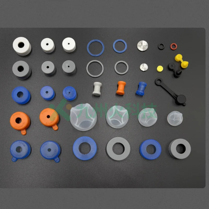 Laparoscopic Instruments Different Kinds of Sealing Cap Silicone Caps