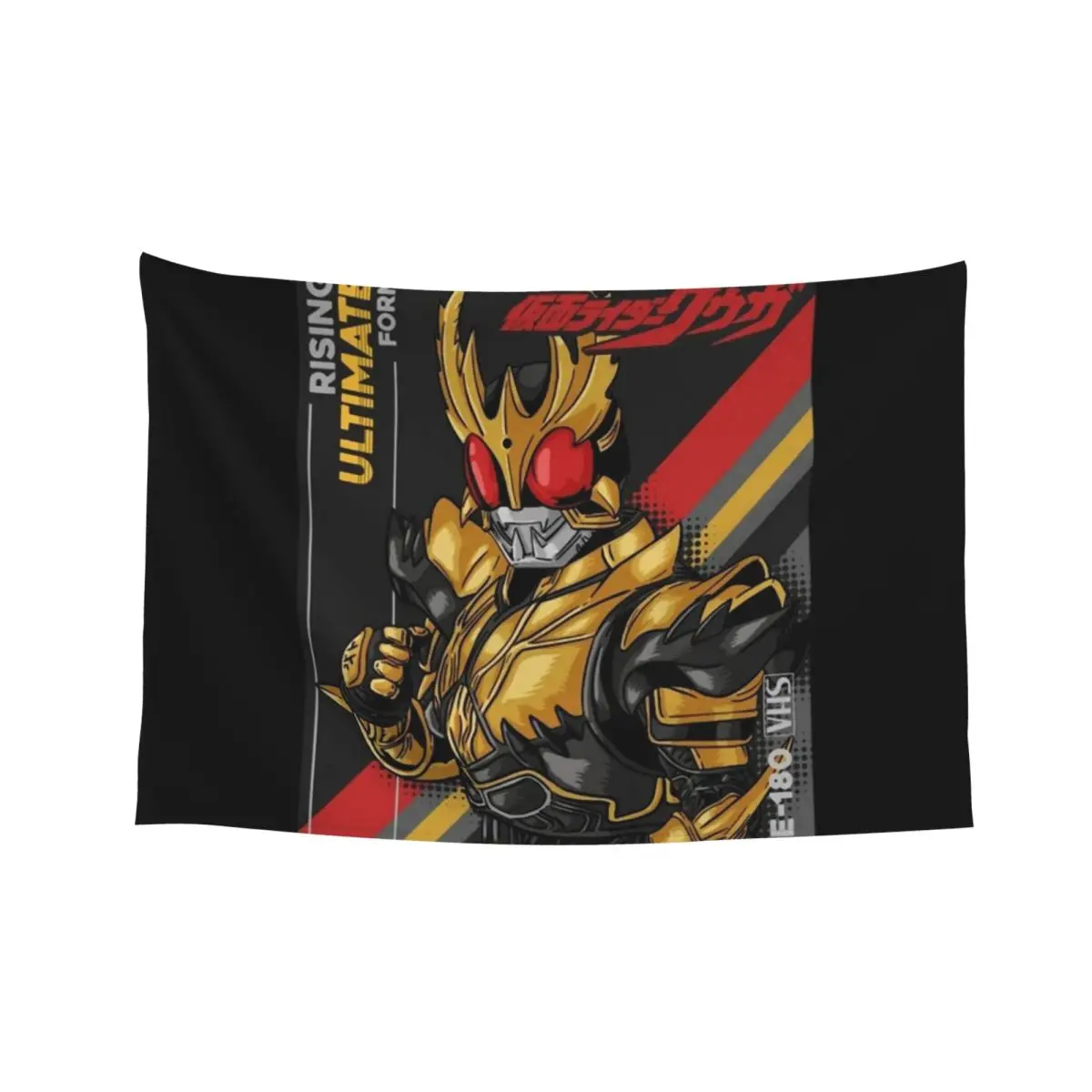 

ultimate rising form kuuga Tapestry Decoration Pictures Room Wall Decor For Room Mushroom Tapestry
