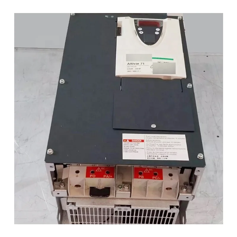 New and Original ATV71HD45N4Z Variable Speed Drive 45kW 60 220-240V EMC Filter Without Graphic Terminal Industrial Control