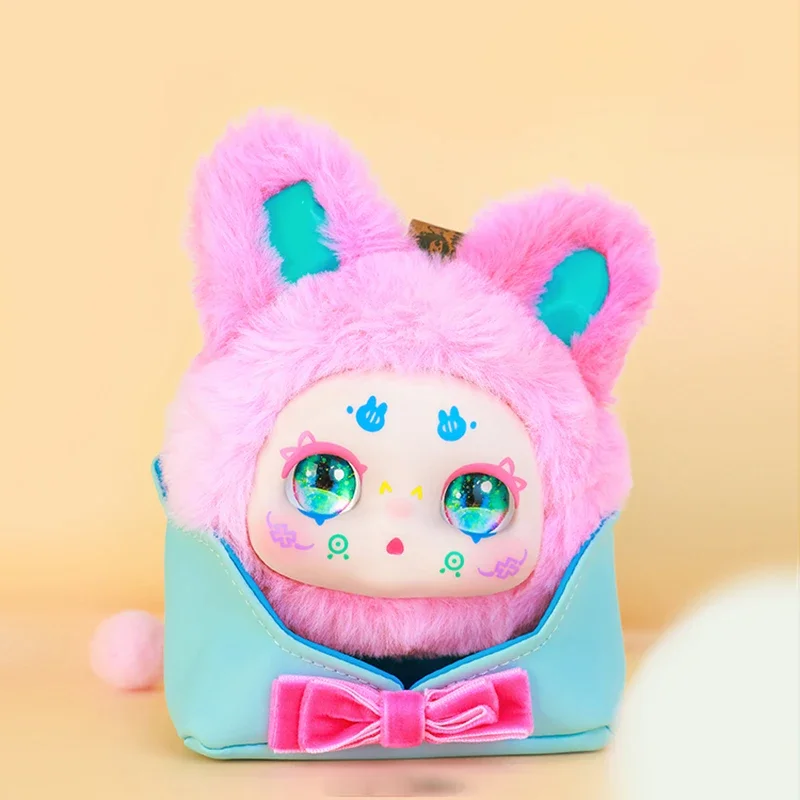 KimmonV9 Full Basket Cute Series Plush Keychain Blind Box Toys Kawaii Anime Action Figure Caixa Caja Surprise Mystery Box Dolls