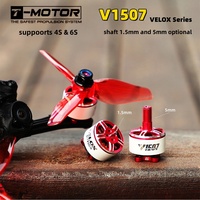 T-MOTOR VELOX V1507 3-inch High Thrust Motor Suppoorts 4S & 6S Shaft 1.5mm & 5mm Optional For 3-inch FPV Racing Drone Freestyle