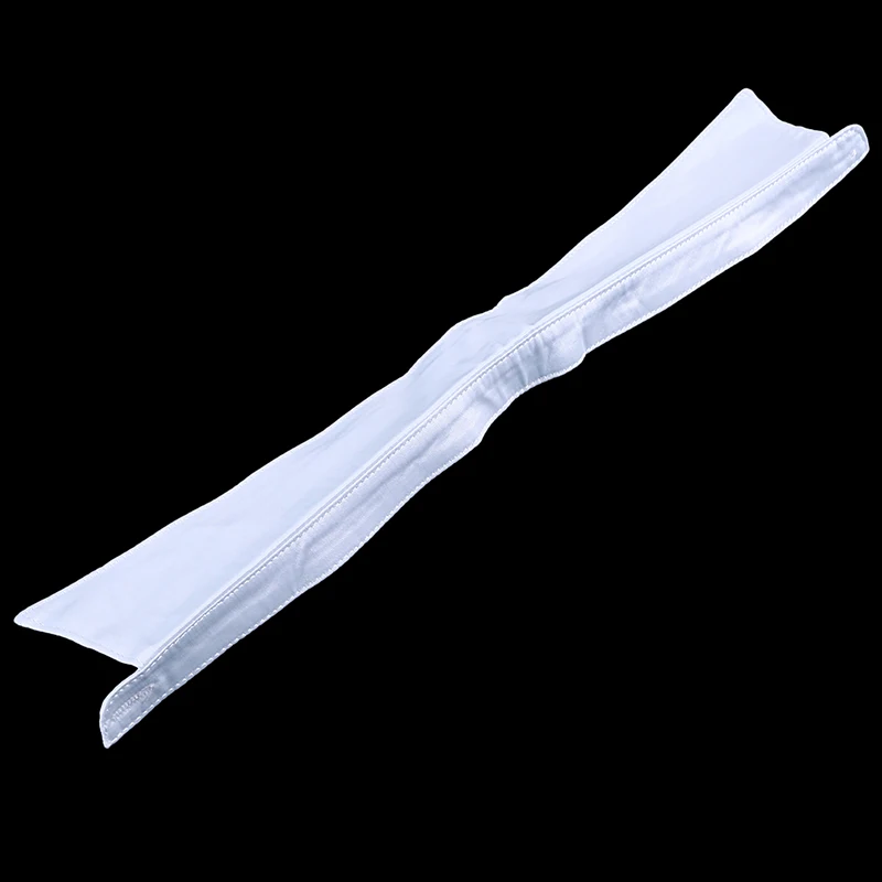 أبيض أسود وهمية طوق قميص للنساء انفصال طوق بلون التلبيب قميص بلوزة بلايز قلادة الملابس والاكسسوارات #6