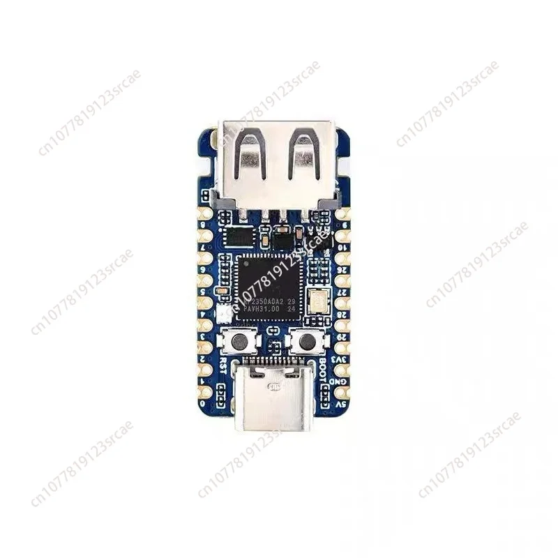 RP2350 Mini Development Board USB Type A Interface, Dual Core Dual Architecture Processor