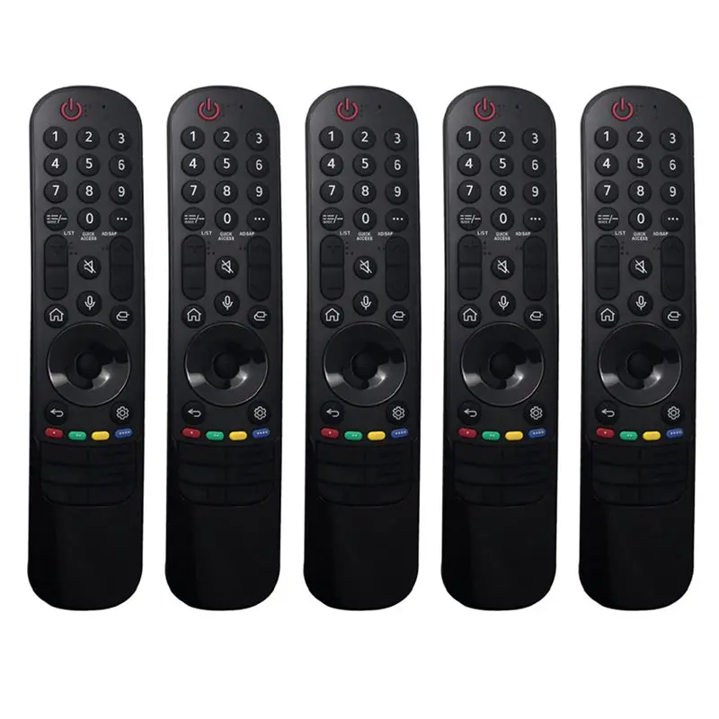 5X Replace MR23GA AKB76043107 Voice Remote For Smart TV OLED QNED B3 C3 G3 Series Nanocell UHD 4K 8K UR8000 Series