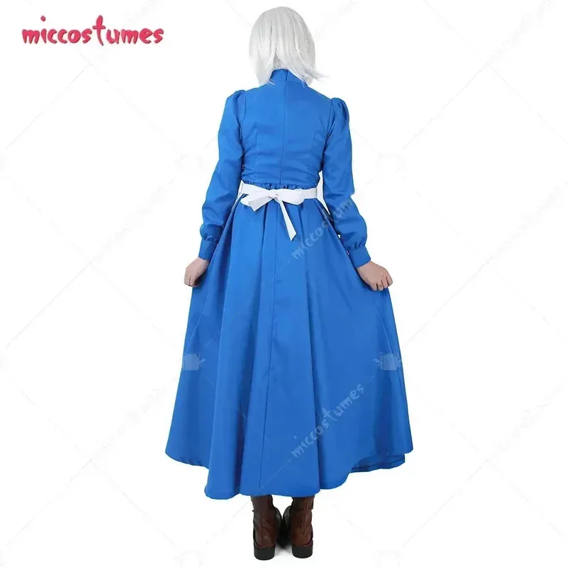 أزياء Miccostumes's-8 النسائية Sophie Blue Dress التنكرية مع مريلة #3