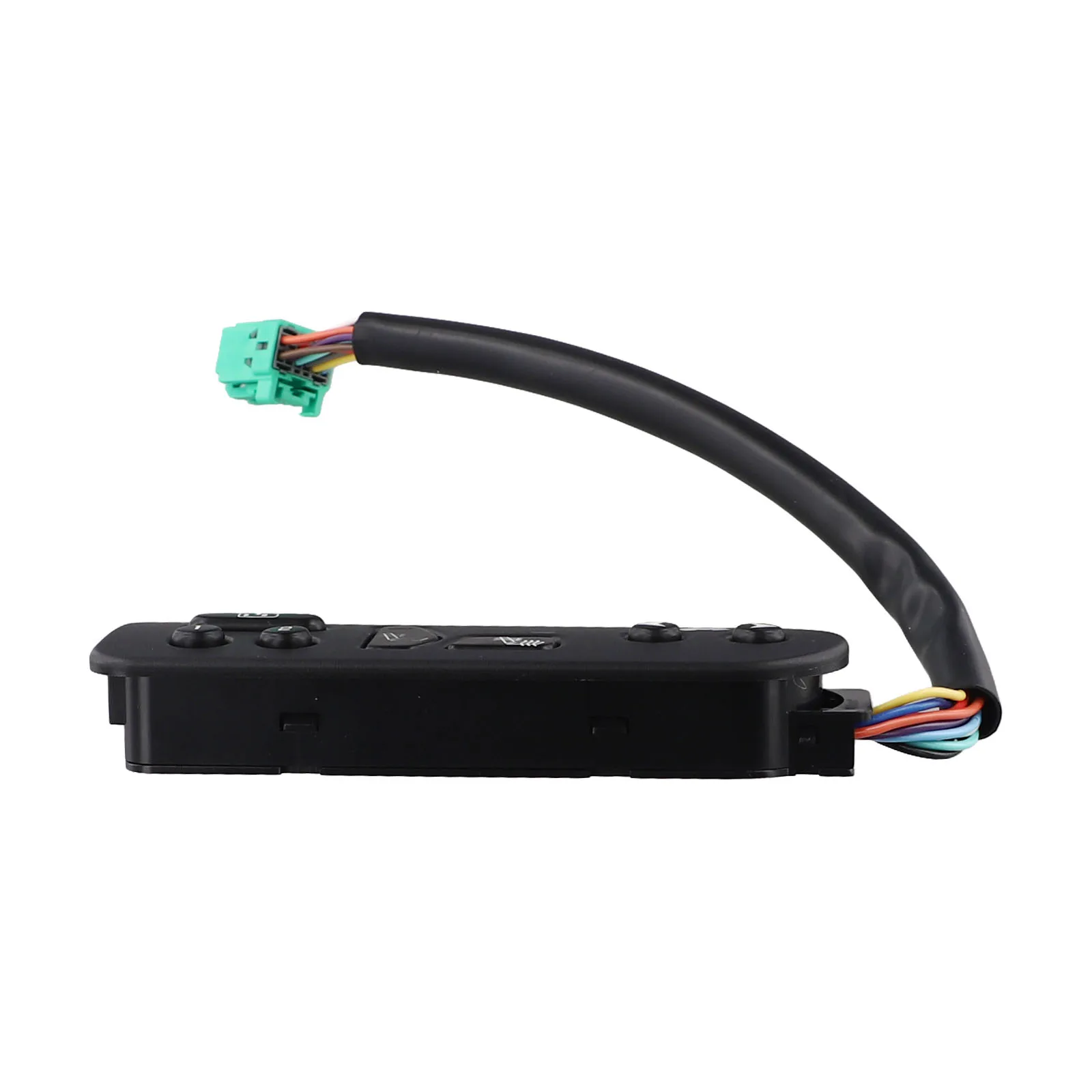 

One-Touch Memory Seat Heater Switch Car Seat Heating Control 7*4*7cm Direct Fit Seat Heater Switch ABS Material