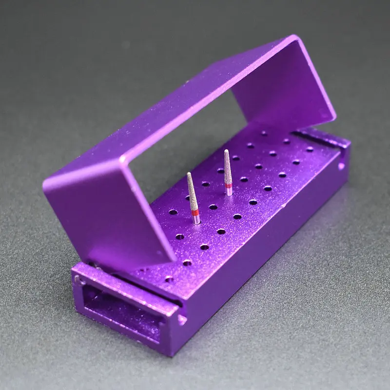 30 holeS Endo Box Cleaning Stand Autoclave Sterilizer For Hight Speed Dental Burs