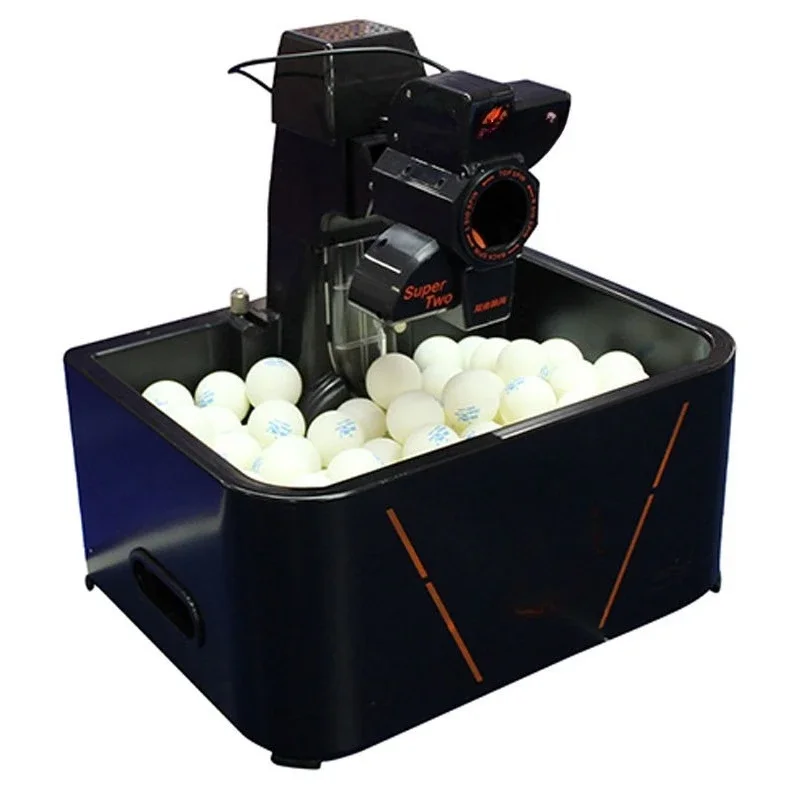Table tennis serve machine household, intelligent professional soldier pong trainer portable automatic transmitter