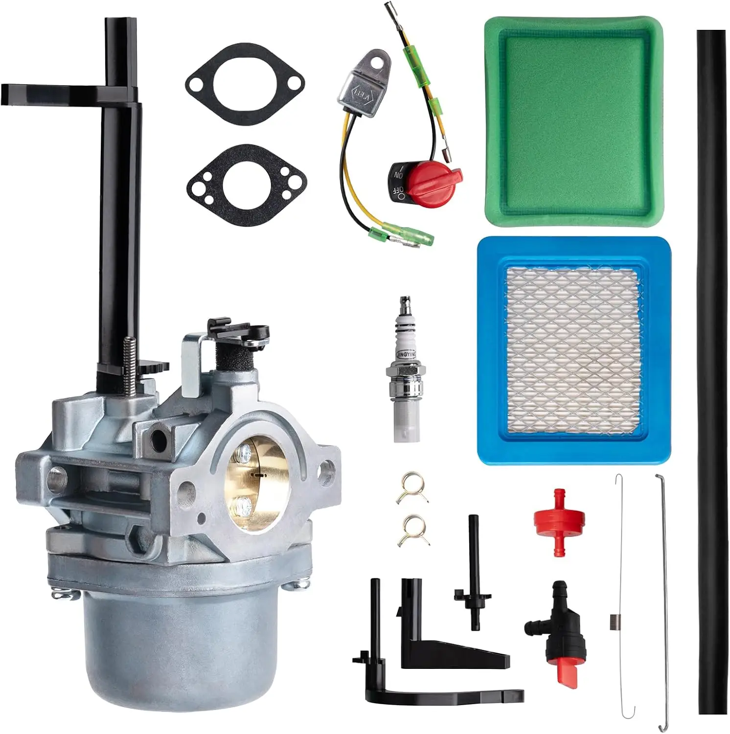 591378 Carburetor  for Briggs & Stratton 697978 796321 For Troy Bilt Coleman Powermate 5500 5000 5550 6250 6500 Generator Parts