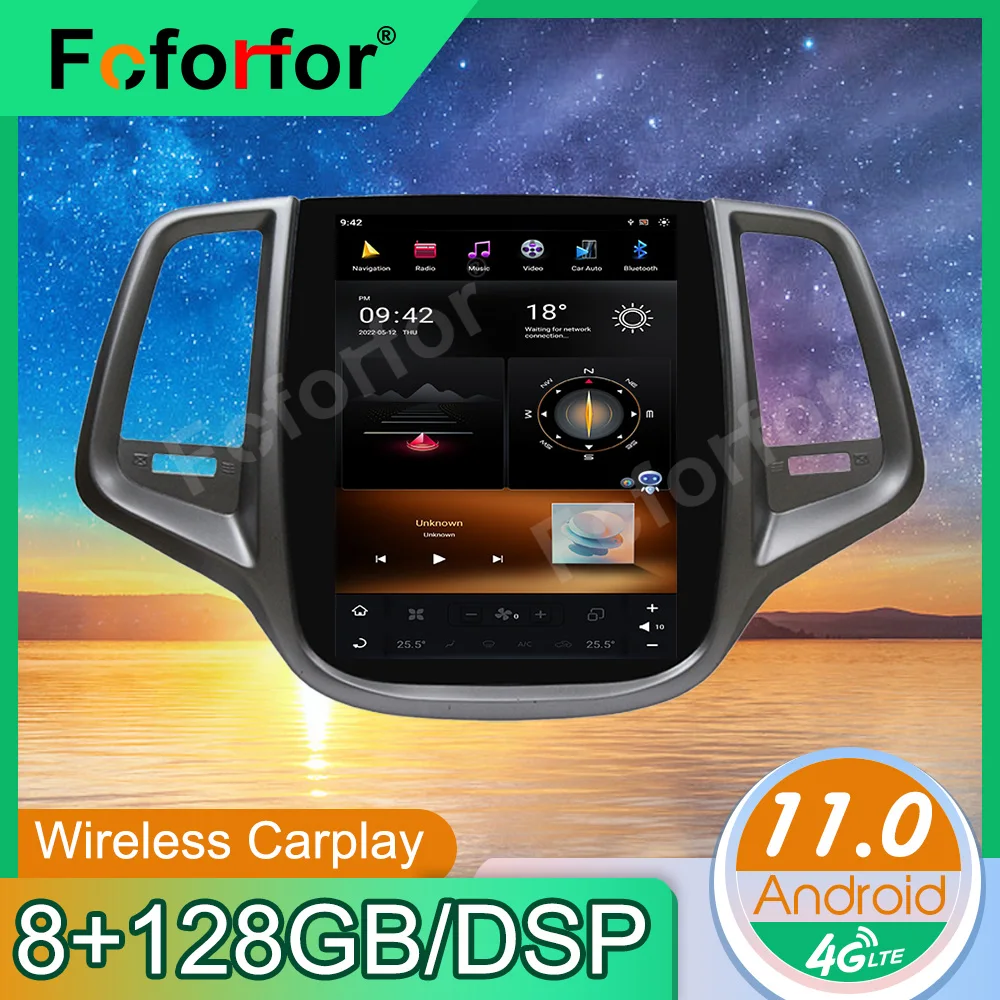 For Changan Eado 2012-2015 Android11.0 Tesla Vertical Screen Car Radio Player GPS Navigation Head Unit Auto Stereo Multimedia