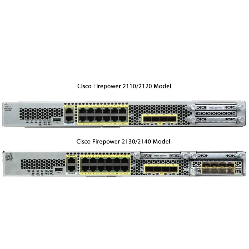 Firepower 2140 ASA Firewall 1u Rack-Mountable fpr2140-ASA-k9