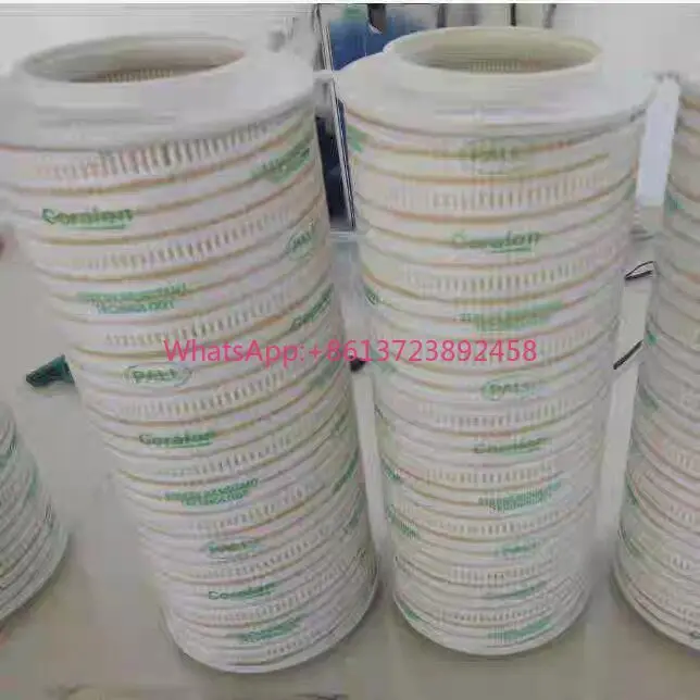 Shield machine anti-fuel filter system HC9606FKN8H wind turbine filter, FBX-400x30 SFAX-40x5 shield machine grouting pump oil re