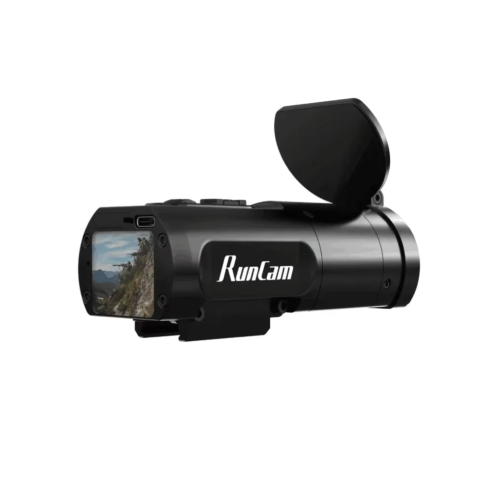 

ScopeCam Plus 40x Bigger Lens 15 to 500 Feet Legend 2.7k 60FPS Airsoft Digital Zoom Camera Scope FPV Racing