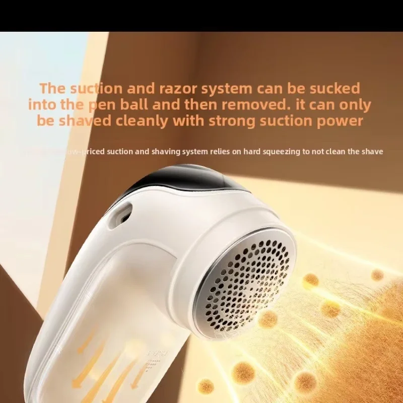 Xiaomi-eliminador de pelusas eléctrico, eliminador de pelusas recargable, ropa, suéter, Defuzzer, pantalla Digital inteligente, afeitadora de pelusas