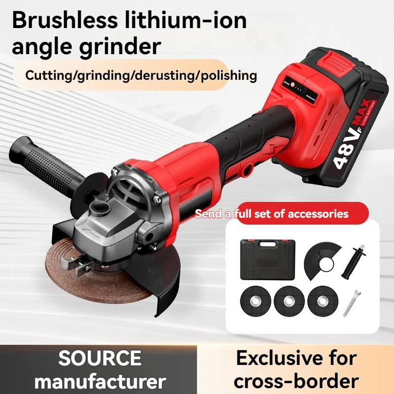 Wall Polishing Machine Motor Multifunctional Wireless Home Use