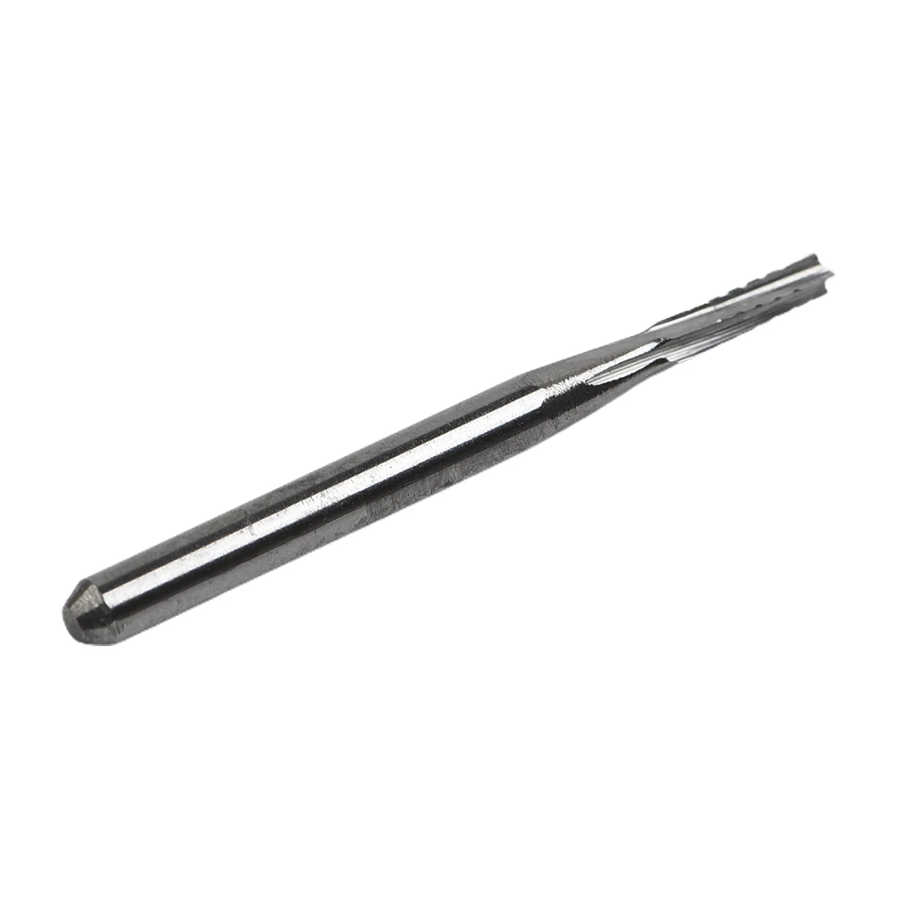 High Quality Drilling Bit 1/2pcs Sliver High Strength Strict Quality Control Carbide Drill Bit Excellent Cutting Performance