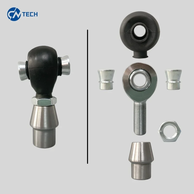 حجم متري M18 × 1.5، M20 × 1.5، M22 × 1.5 طقم وصلة طرف القضيب، نهاية القضيب + فاصل + حذاء مطاطي (الطراز القديم) + صامولة + كيس قابل للحام #1