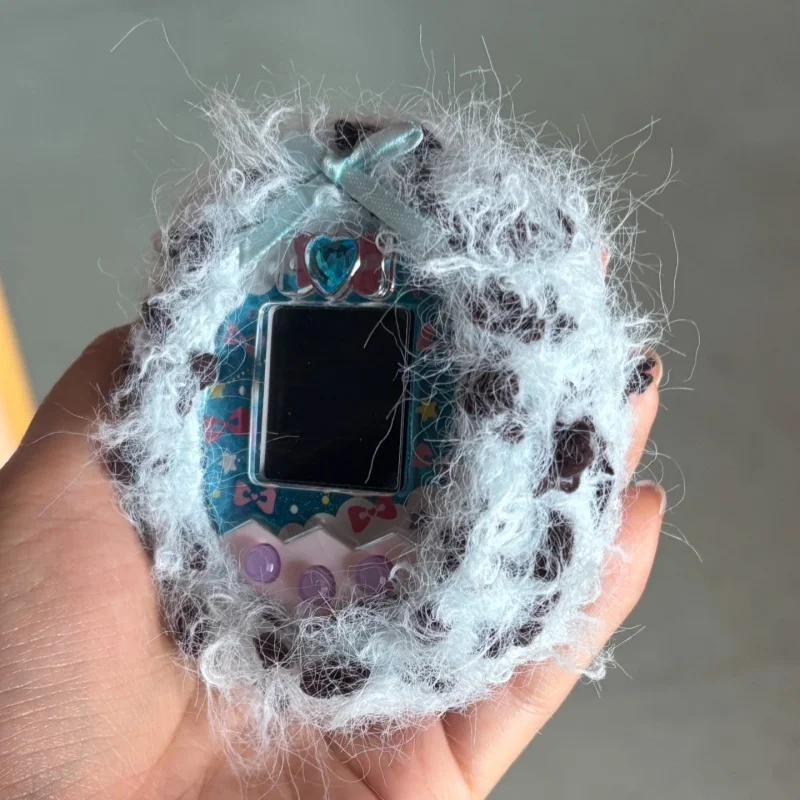 

【Ручная работа 】 Морская соль Какао Topknot Songzi Meets Mix Ps Uni Защитный чехол Шерстяной чехол