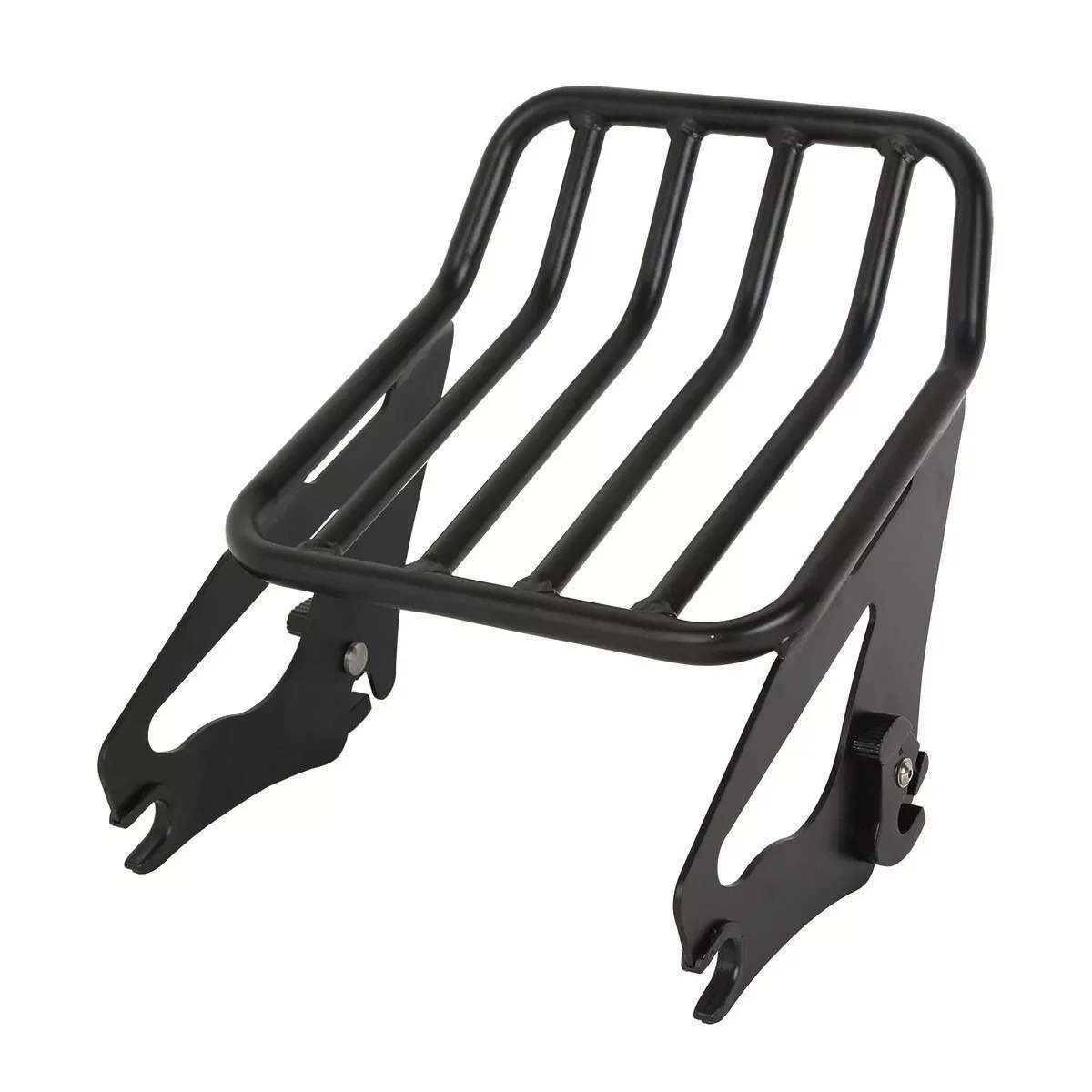 

Motorcycle Detachable Two-Up Luggage Rack Fit For Harley Touring Road Glide Street Glide 2009-2024