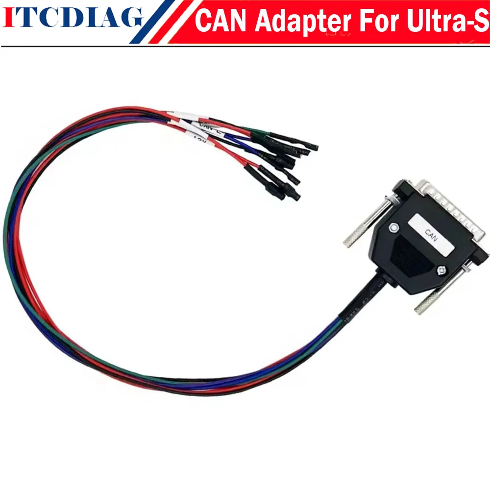 CAN Adapter For Ultra-S ECU Programmer V850/RH850 BENCH Cable For EEPROM MCU Programming