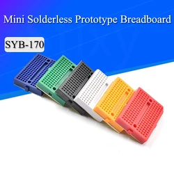 SYB-170 Mini Solderless Prototype Experiment Test Breadboard 170 Tie-points 35*47*8.5mm