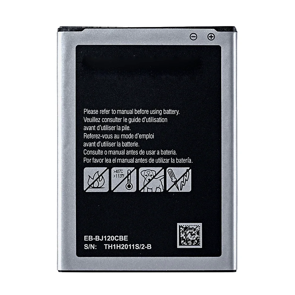 EB-BJ120CBE Battery For Samsung Galaxy J1(2016) J120 J120F J120A J120T J1 Version Express 3 2050mAh EB BJ120CBE +Tracking NO