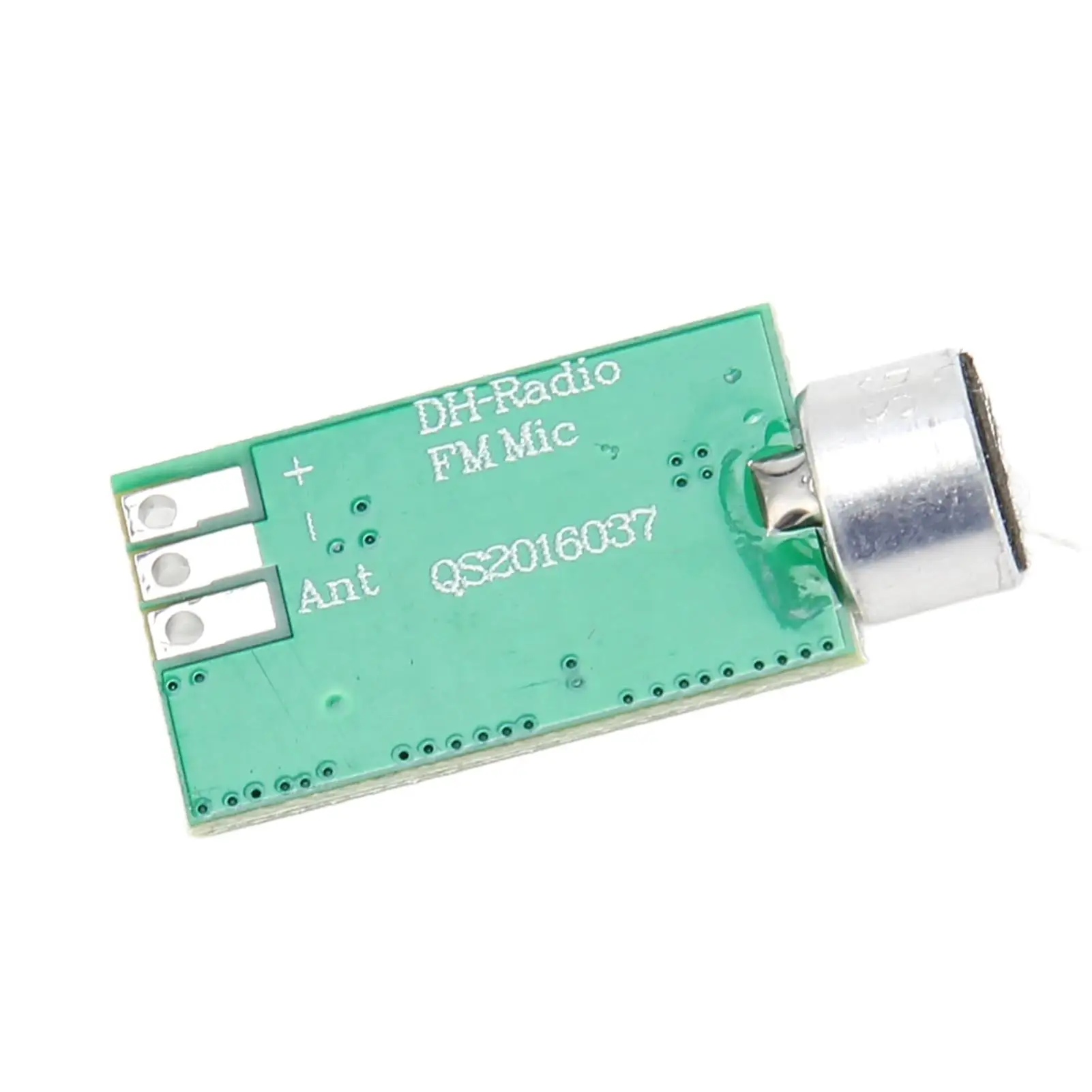 Draadloze Mic Geluidszender Fm Pick-Up Module Professionele Eenvoudige Bedrading Voor Fm Radio