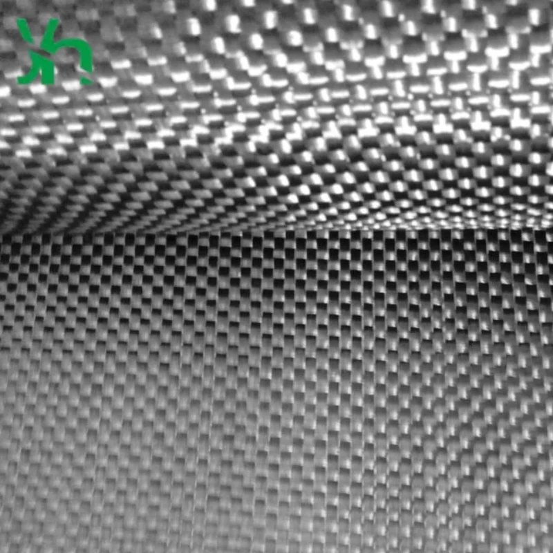 قماش من ألياف الكربون المنسوجة عادي 12K 400 جرام - لتقريب RTM والتعزيز المركب