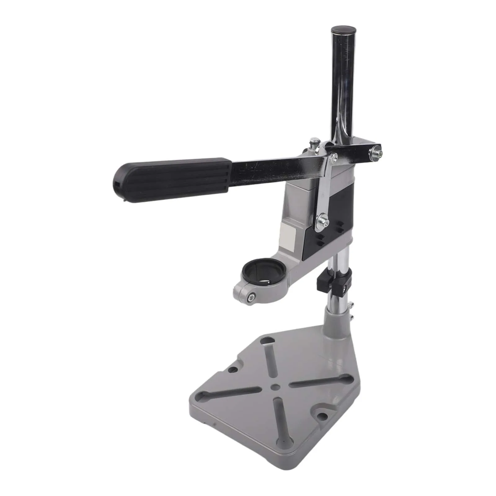 Light Duty Drilling Stand Drill Stand Drill Press Stand 38mm Reduction Sleeve Easy Assembly Solid Column Superior Concentricity