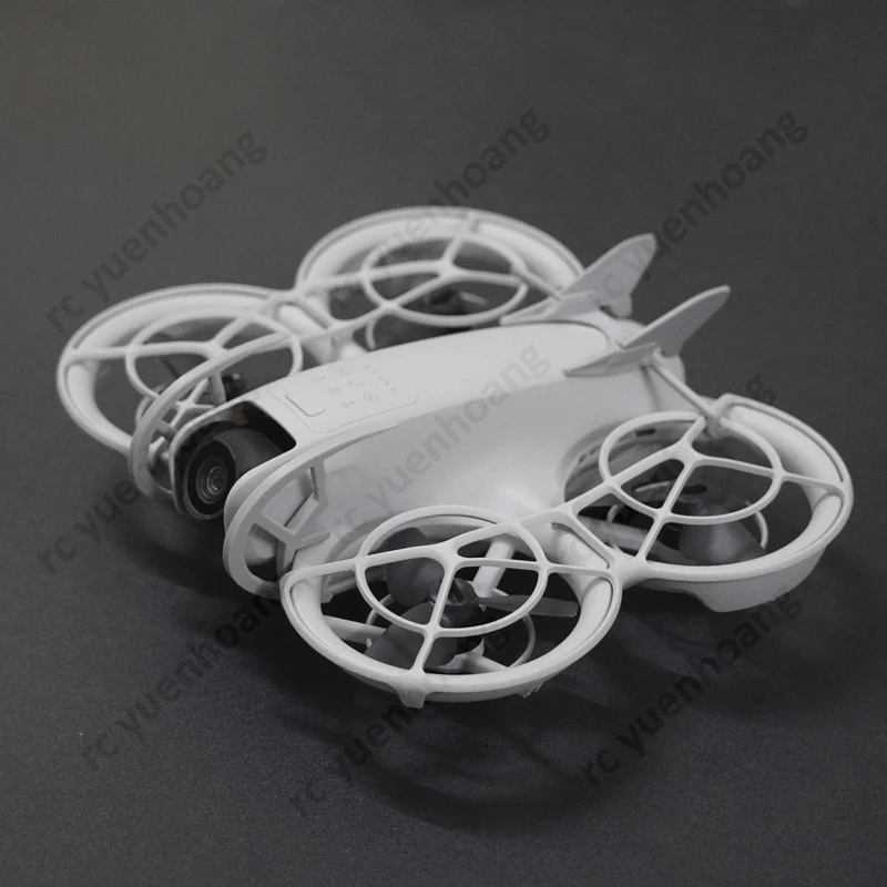 1Set Flight Tail Wing Fixed Fin Aerodynamic Rear Mount Protective Stabilizing Modified Accessories for DJI NEO FPV Drone Model