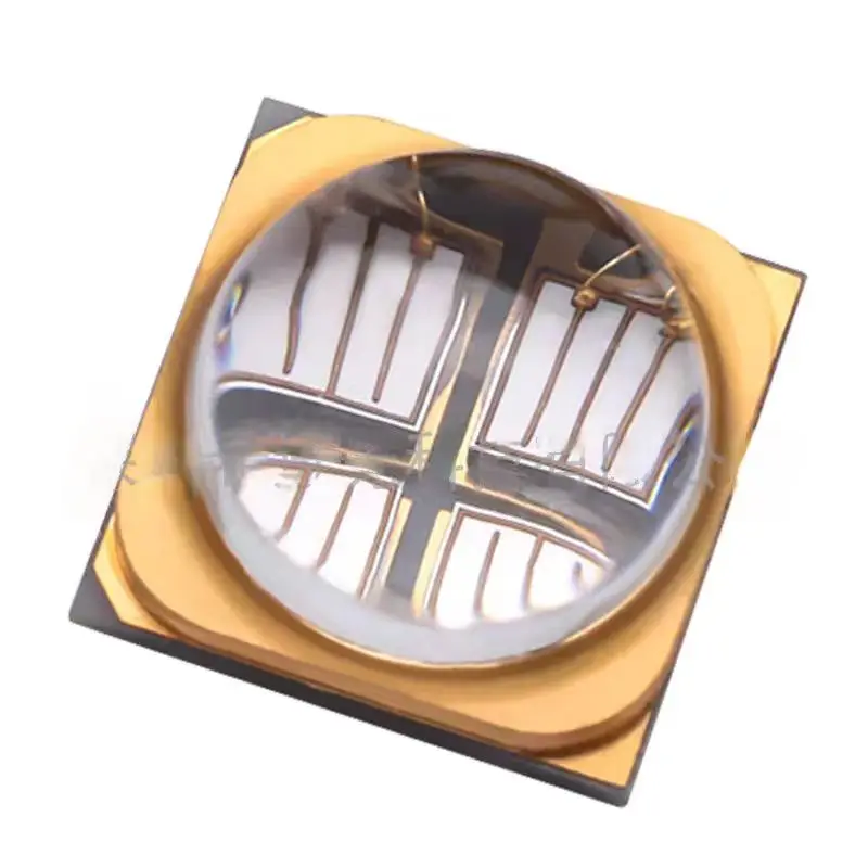 10Pcs SMD 6565 UV 10W 395NM LEDs For UV Printer