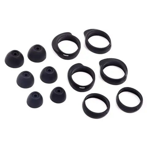 Galaxy Buds + R170 이어 버드 용 실리콘 이어 팁, Samsung Galaxy Buds 2 SM-R175 용 이어팁 버드 윙 이어 플러그 교체