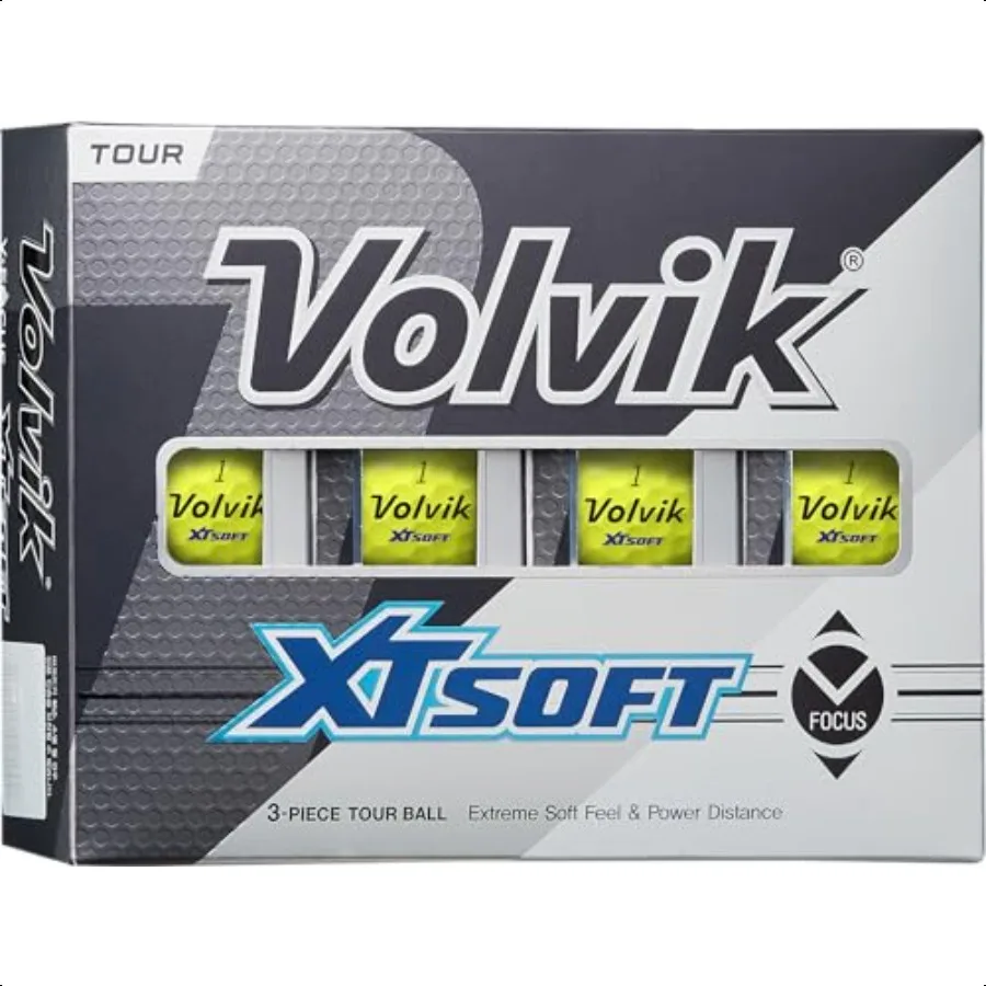 

Voik Xt Soft Golf Balls One Dozen