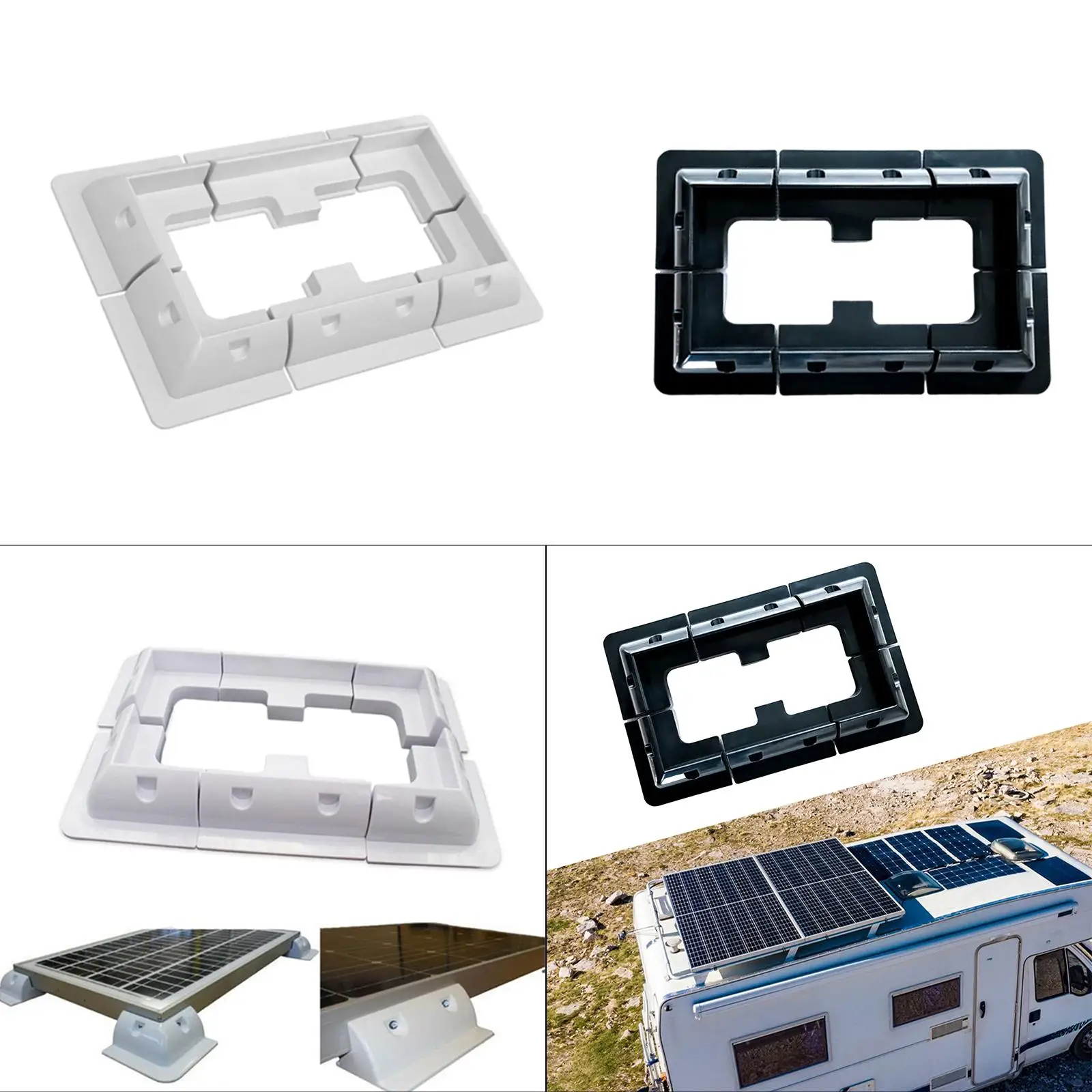 

Solar Panel Mounting Brackets High Performance for Yachts Rv Vehicles