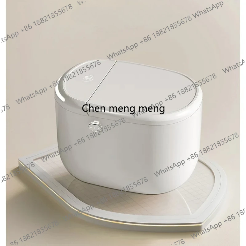 Chaozhou Smart Toilet Waterway Descaling Fully Automatic Integrated Capacitive Induction Removal Nozzle Electric Toilet