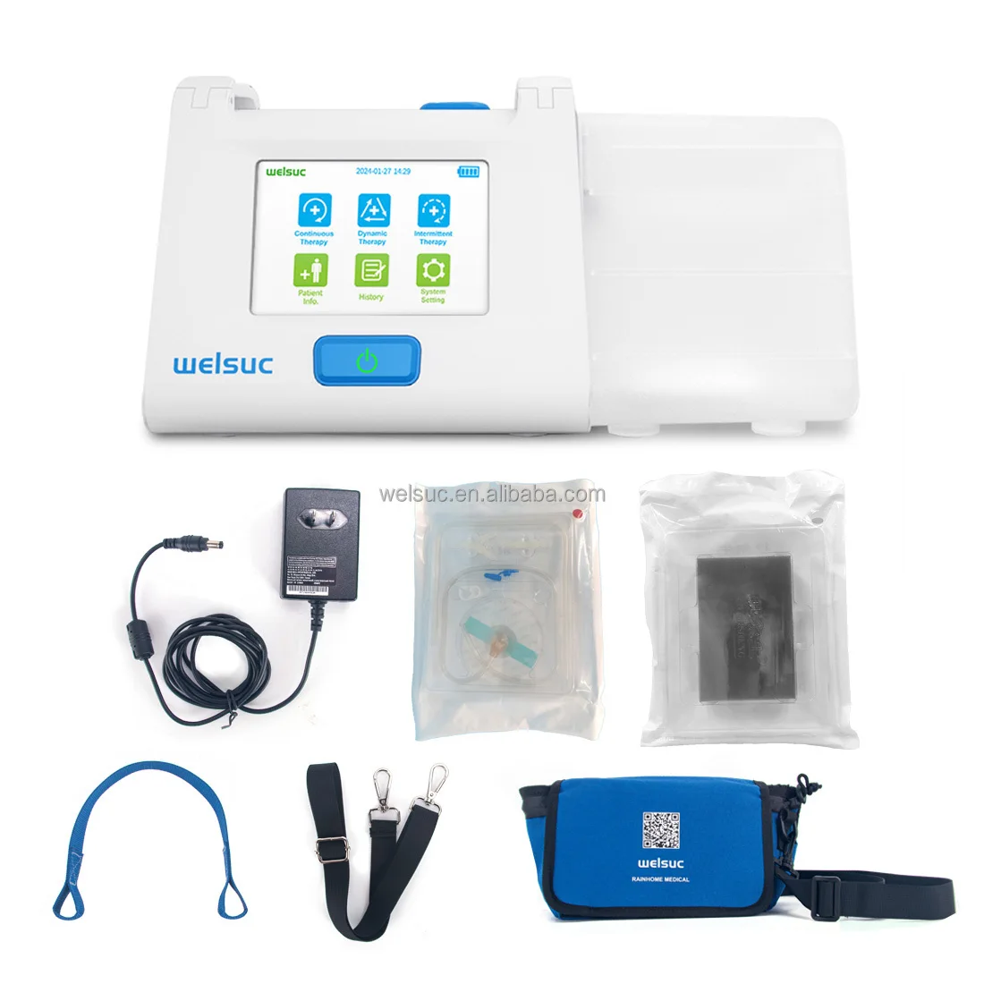 携帯型理学療法機器 医療用陰圧閉鎖療法（NPWT）真空治療