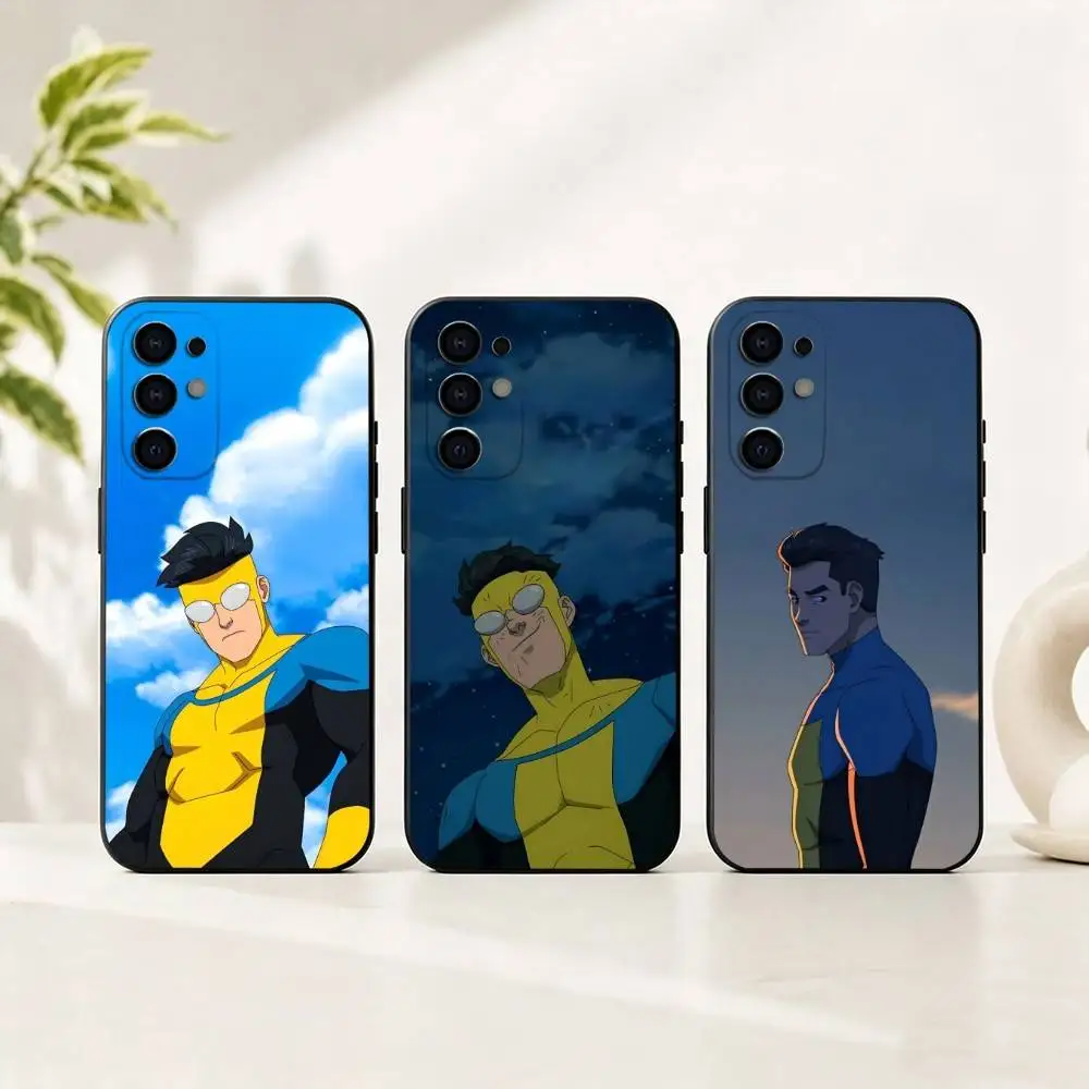 

I-Invincible M-Mark Phone Case For Samsung S25,S24,S21,S22,S23,S30,Ultra,S20,Plus,Fe,Lite,Note,10,Black Cover