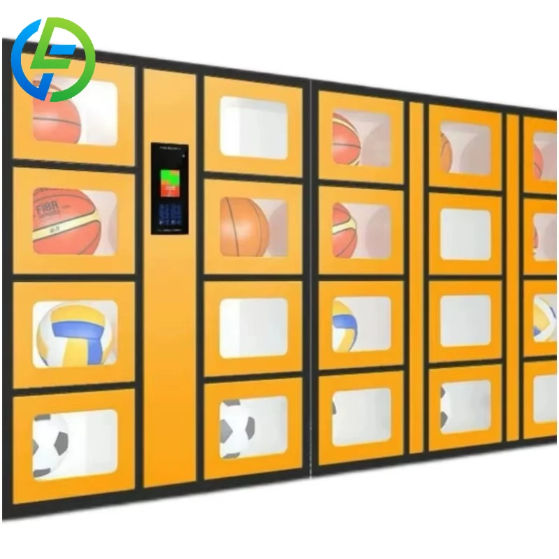 Customize 24-hour Smart Sports Equipment Rental Locker Shared Basketball, Badminton Racket, Tennis Racket, Table Tennis Racket