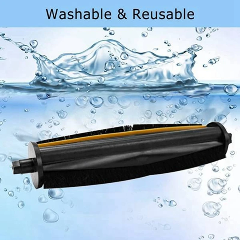 For P50 Pro Ultra/P10 Pro Ultra/P10 Ultra Spare Parts TriCut Roller Brush for Pet Hair Carpet&Hard Floor-A009 view 2
