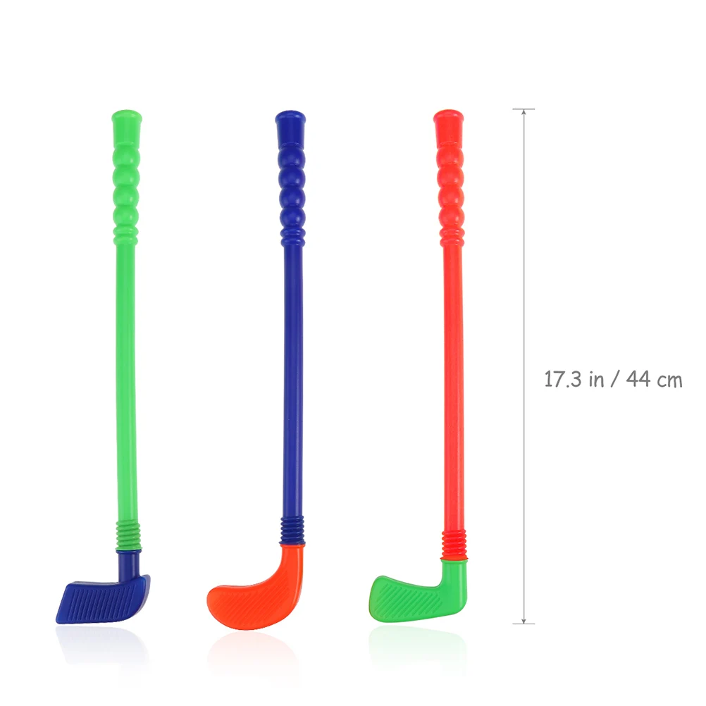 Set da golf Palla giocattolo Bambini Sport all'aria aperta ABS Coordinazione del piede Giocattoli educativi Regalo Ragazzi Ragazze Oltre 3 anni