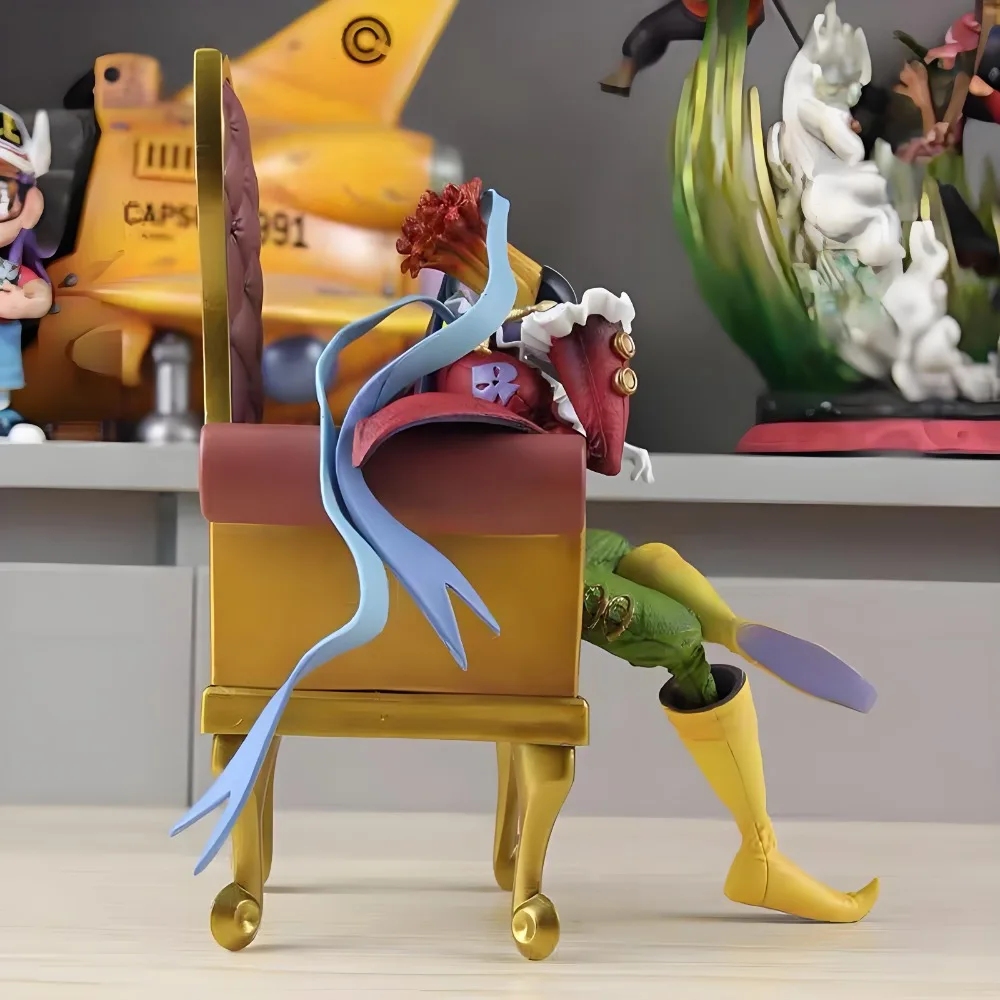 20 cm/7,87 in Anime Digimon Abenteuer Figur Sitzhaltung Piemon Action-figuren Pvc Statue Sammlung Modell Spielzeug Geschenke
