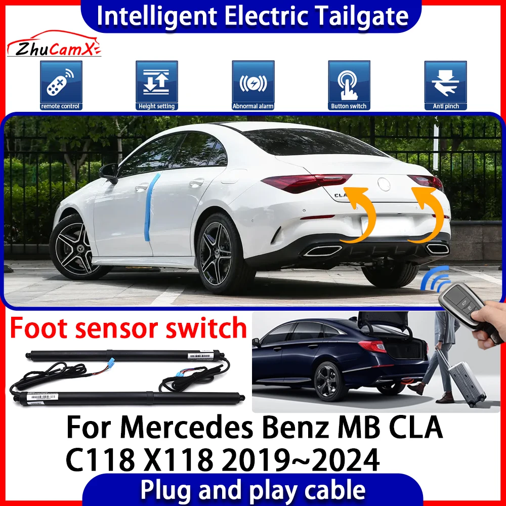 

Automatic Lifting kit Opening Trunk Intelligent Electric Tail Gate Lift Tailgate for Mercedes Benz MB CLA C118 X118 2019~2024