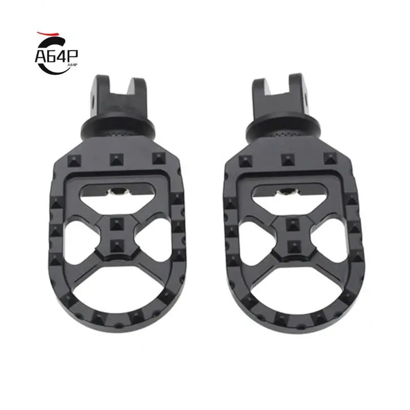 

A64P-Motorcycle Adjustable Front Footrest Rear Footrest Rotatable Foot Rest Footpeg For Ducati Scrambler 400 800 1100