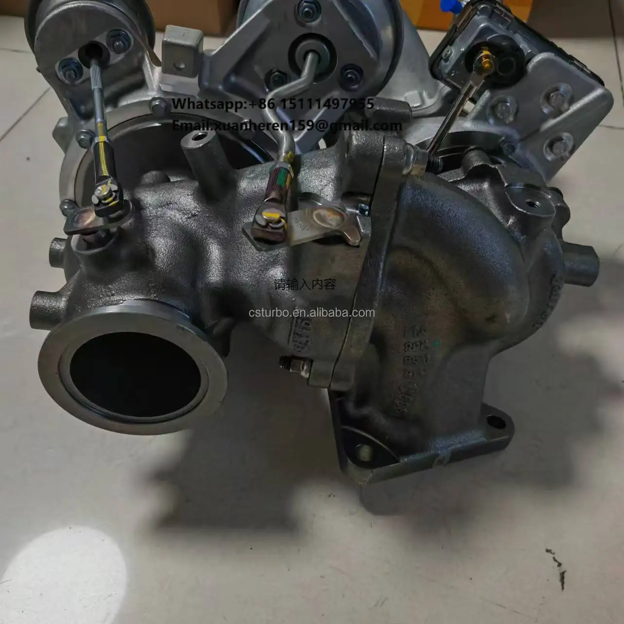 

New Turbo Boost Control 855887-0009 GT17 for Maxus V80 T60 T90 2.0T Diesel Engine Replacement