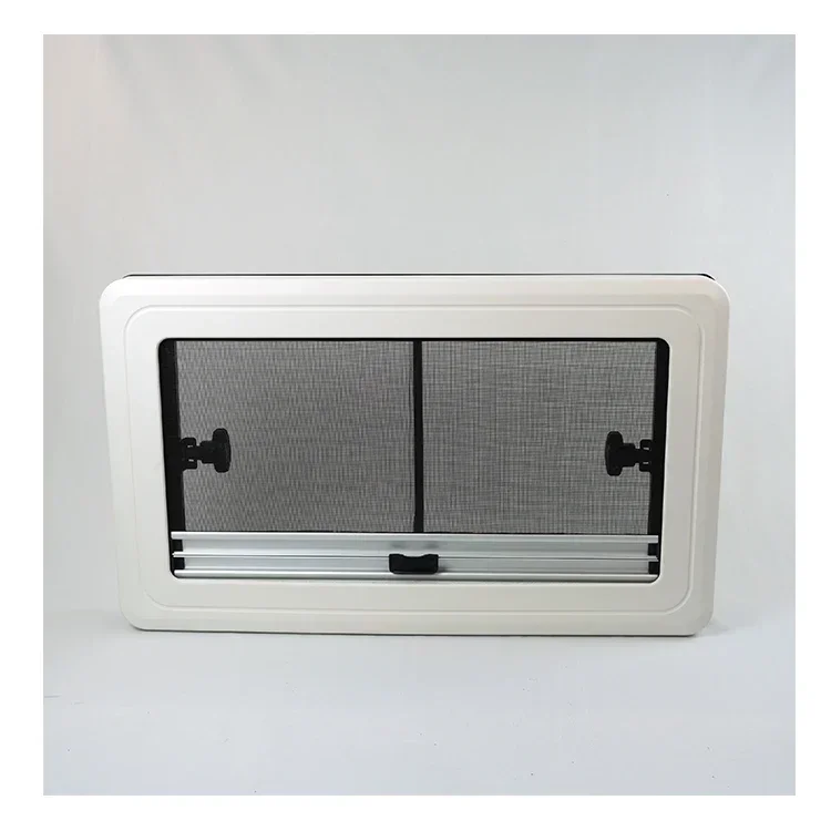 700X400mm MG15RW-SL RV Sliding Window with 3C Tempered Glass for Caravan and Modified Cars